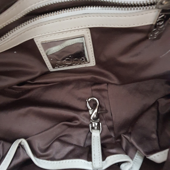 Kooba Pythonskin hobo bag - Picture 3 of 6